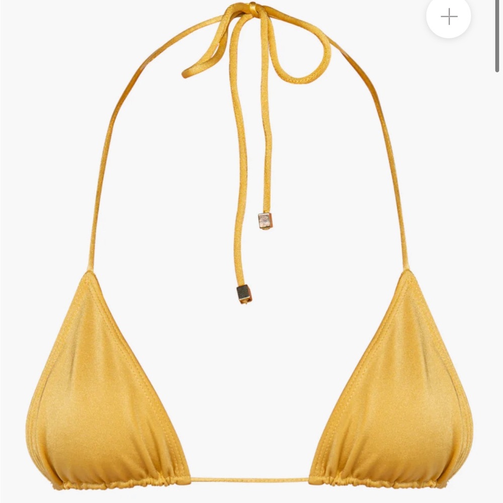 Sommer swim mini triangle bikini top